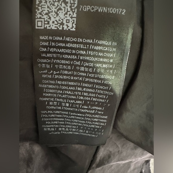 Guess Faux Leather Moto Jacket Size‎ M - Picture 6 of 9